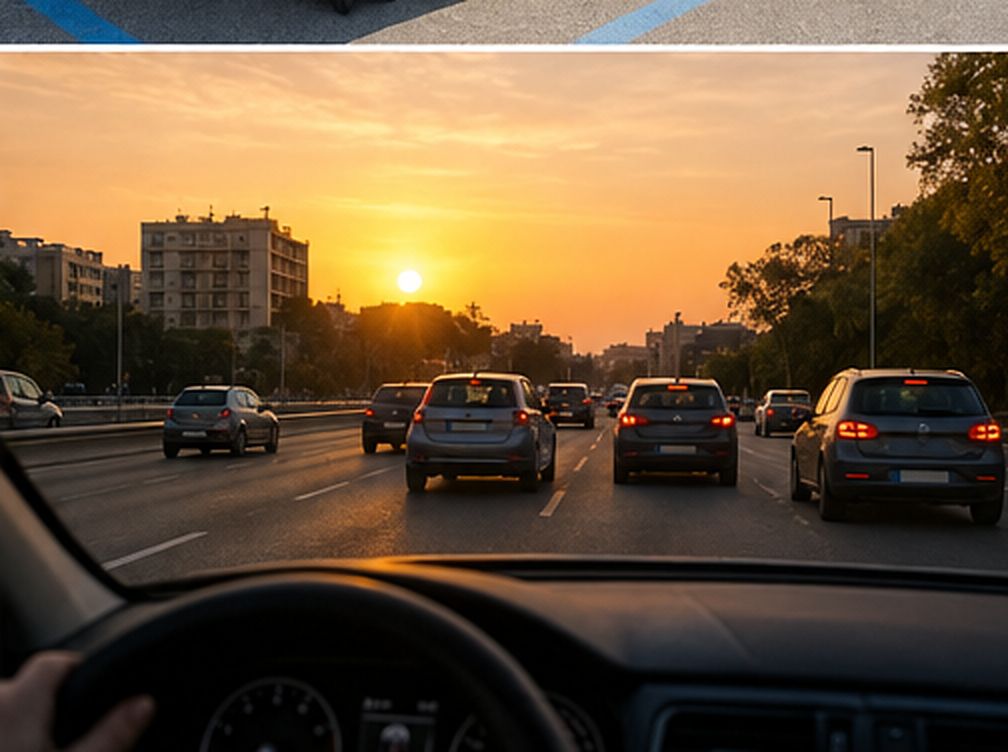Pianificazione della partenza evitando le fasce più trafficate