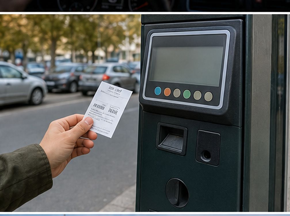Pagamento digitale della sosta sulle strisce blu