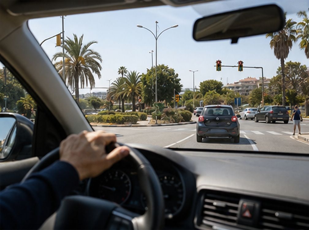 Segnale che indica una corsia riservata agli autobus